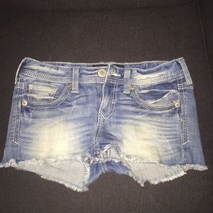 Express Shorts SIZE 2, New Without Tags!